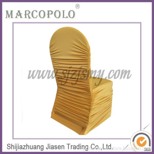 wholesale prices plastic tables and chair covers/wedding ruffled chiavari chair covers